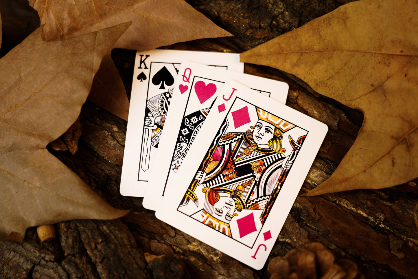 Forest elf Playing Cards by TCC