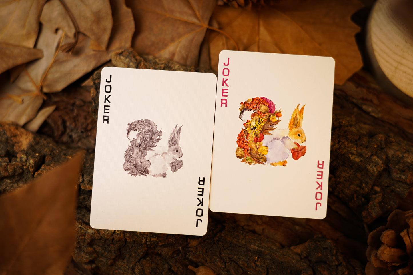 Forest elf Playing Cards by TCC