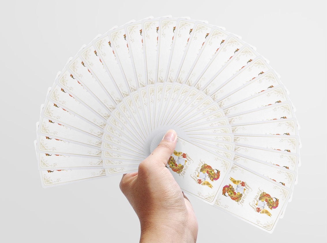 Forest elf Playing Cards by TCC