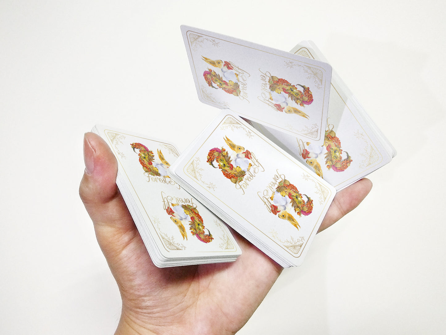 Forest elf Playing Cards by TCC