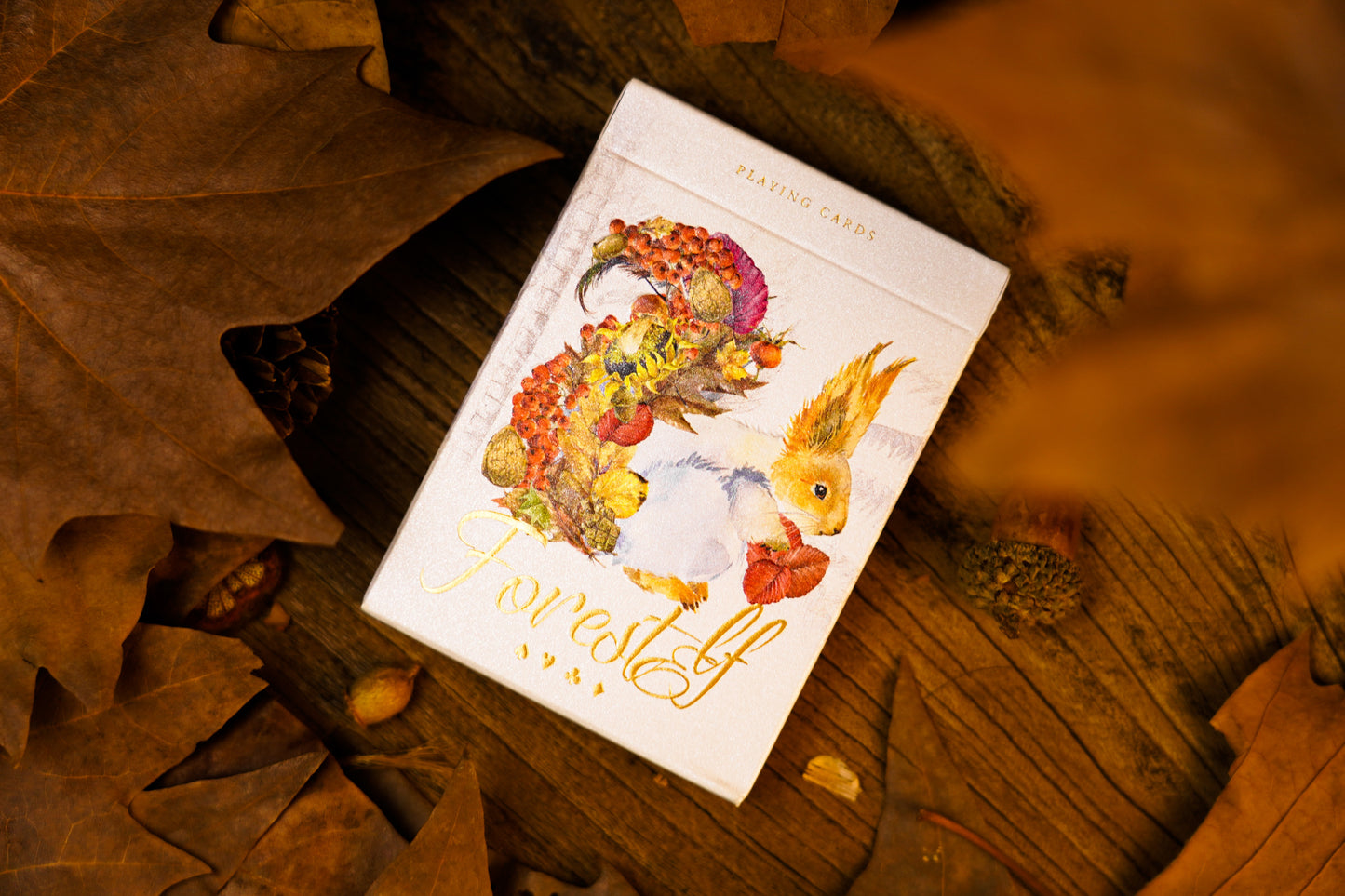Forest elf Playing Cards by TCC