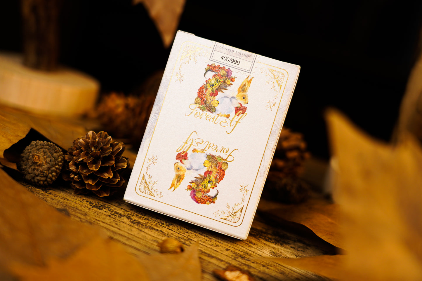Forest elf Playing Cards by TCC