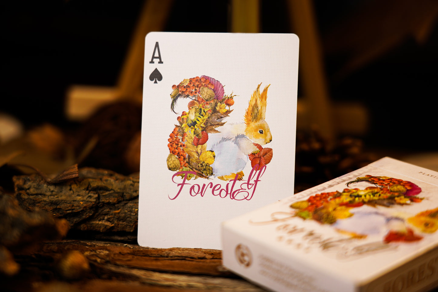 Forest elf Playing Cards by TCC