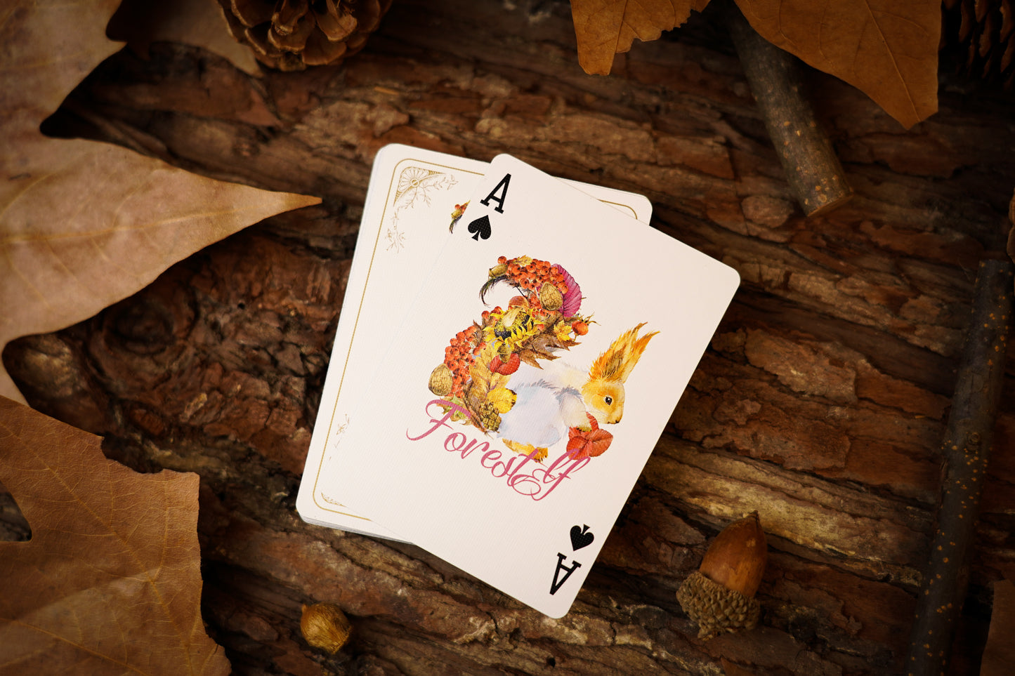 Forest elf Playing Cards by TCC