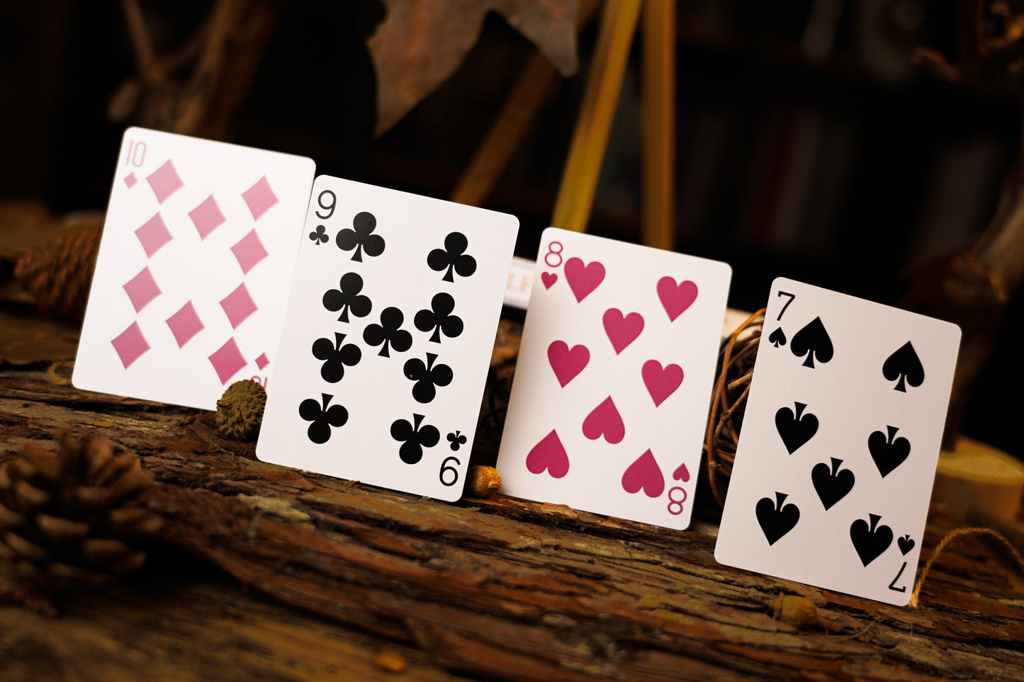 Forest elf Playing Cards by TCC