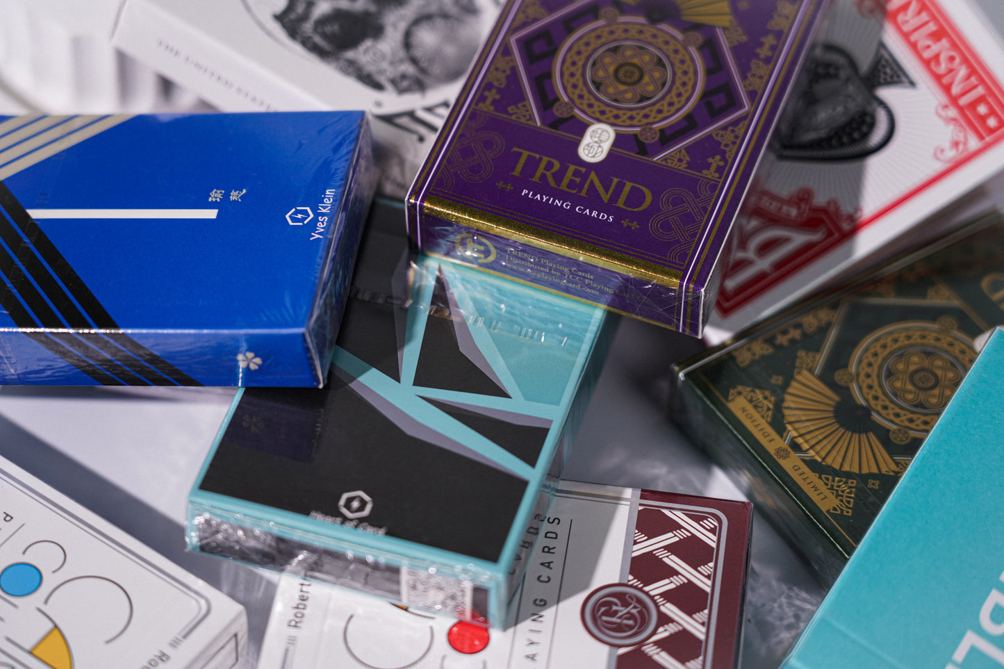 Playing Card Bundles by TCC