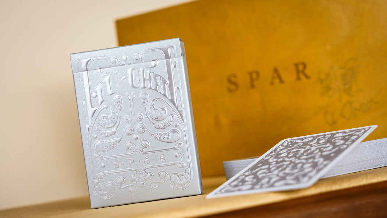 SPAR Playing Cards 10th Anniversary Edition by Lu Chen Studio