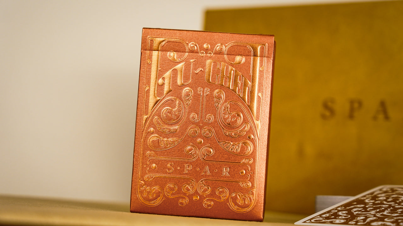 SPAR Playing Cards 10th Anniversary Edition by Lu Chen Studio