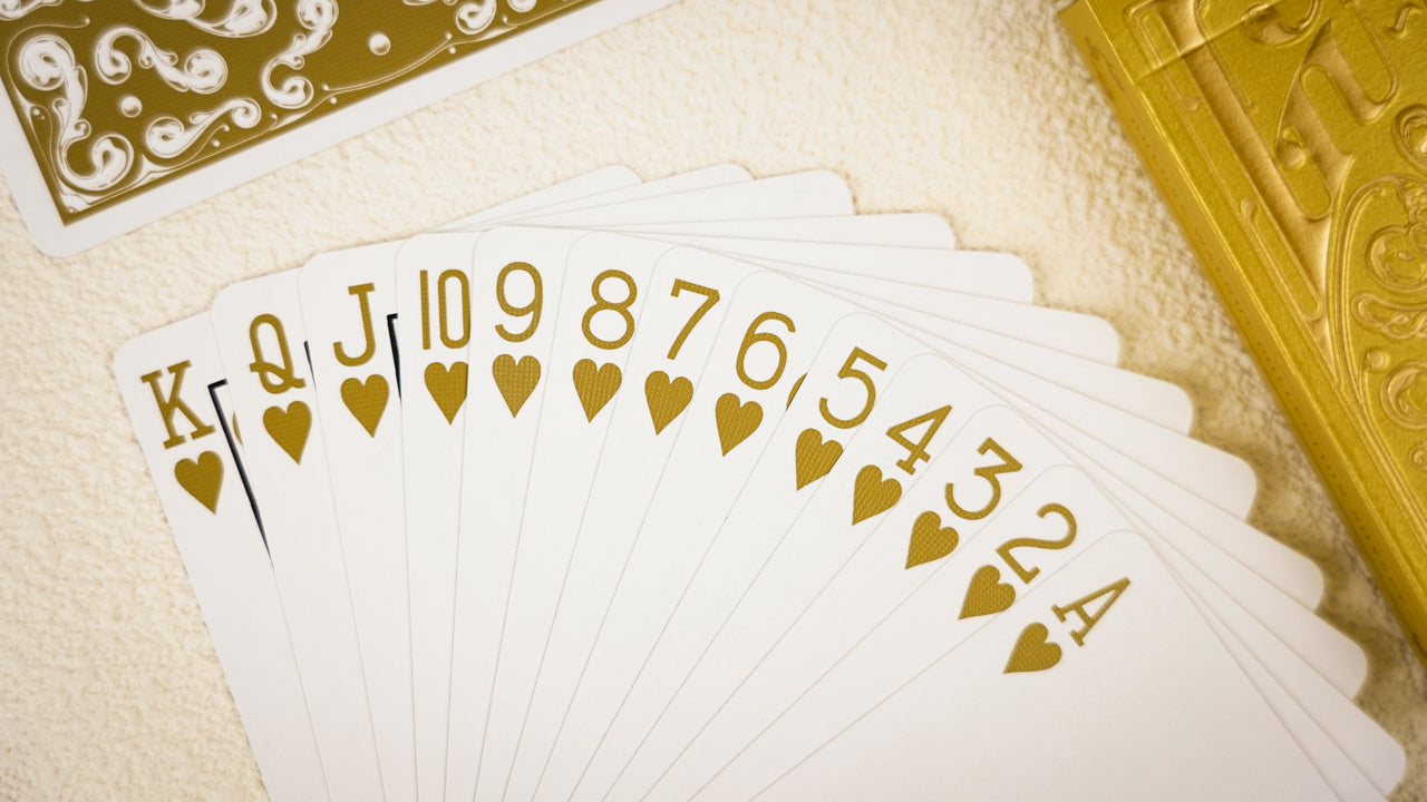 SPAR Playing Cards 10th Anniversary Edition by Lu Chen Studio