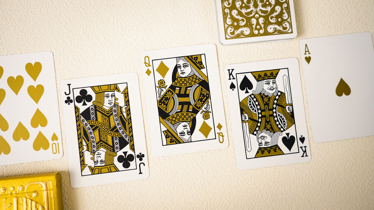 SPAR Playing Cards 10th Anniversary Edition by Lu Chen Studio