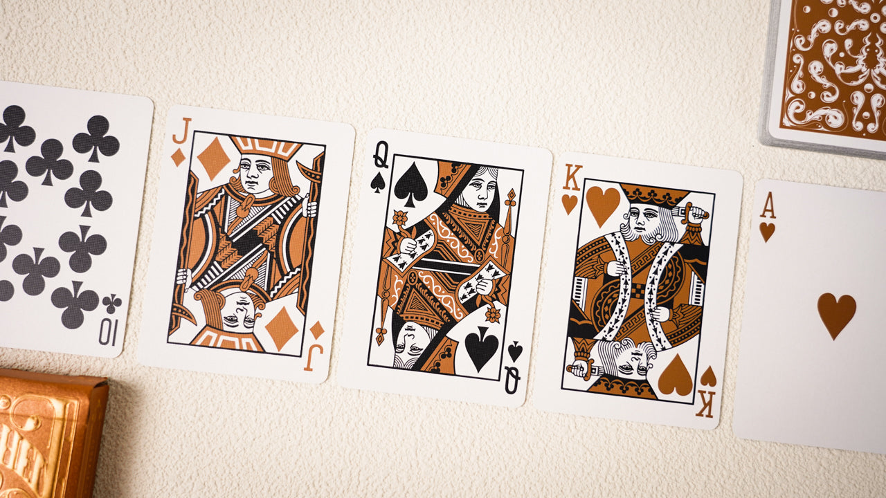 SPAR Playing Cards 10th Anniversary Edition by Lu Chen Studio