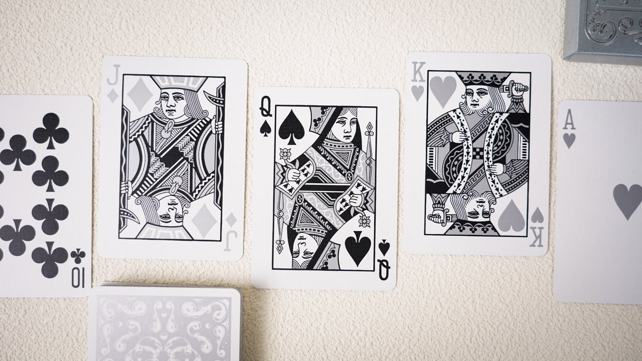 SPAR Playing Cards 10th Anniversary Edition by Lu Chen Studio