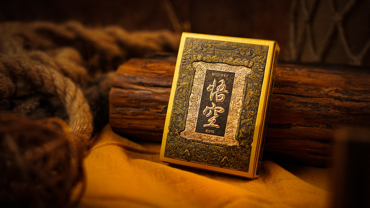 Monkey King Playing Cards by ALPHA
