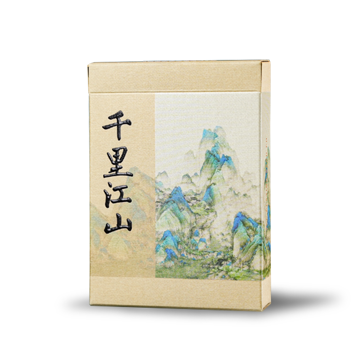 Thousand Mile Scroll Playing Cards by TCC Fashion