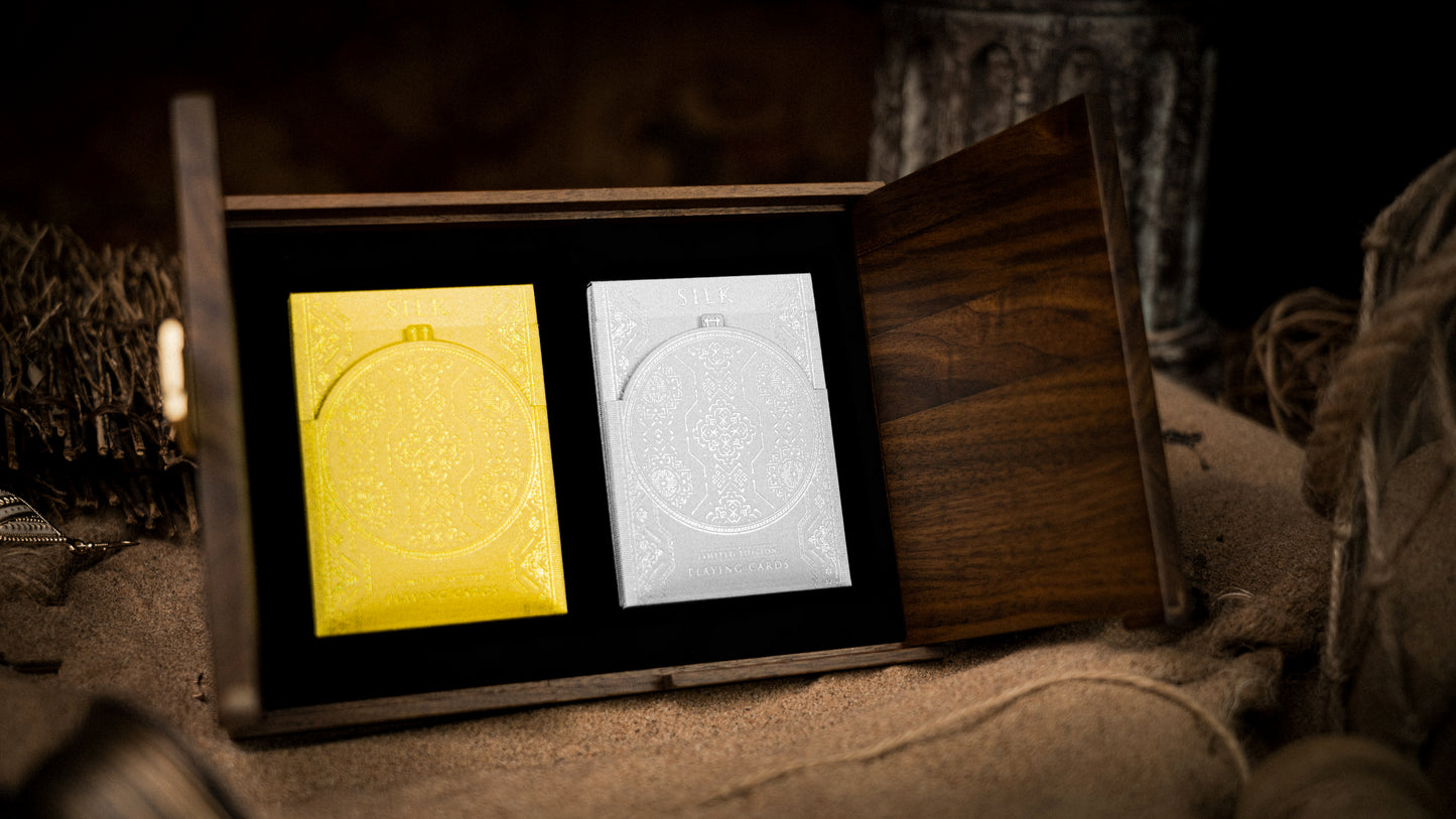 Silk Playing Cards by ARK