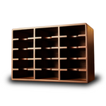 Wooden Playing Cards Cabinet by TCC