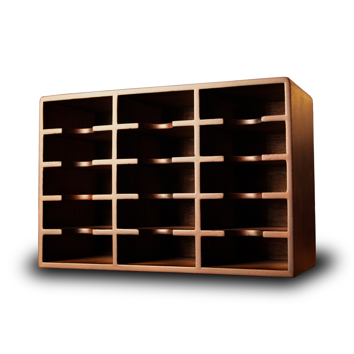 Wooden Playing Cards Cabinet by TCC