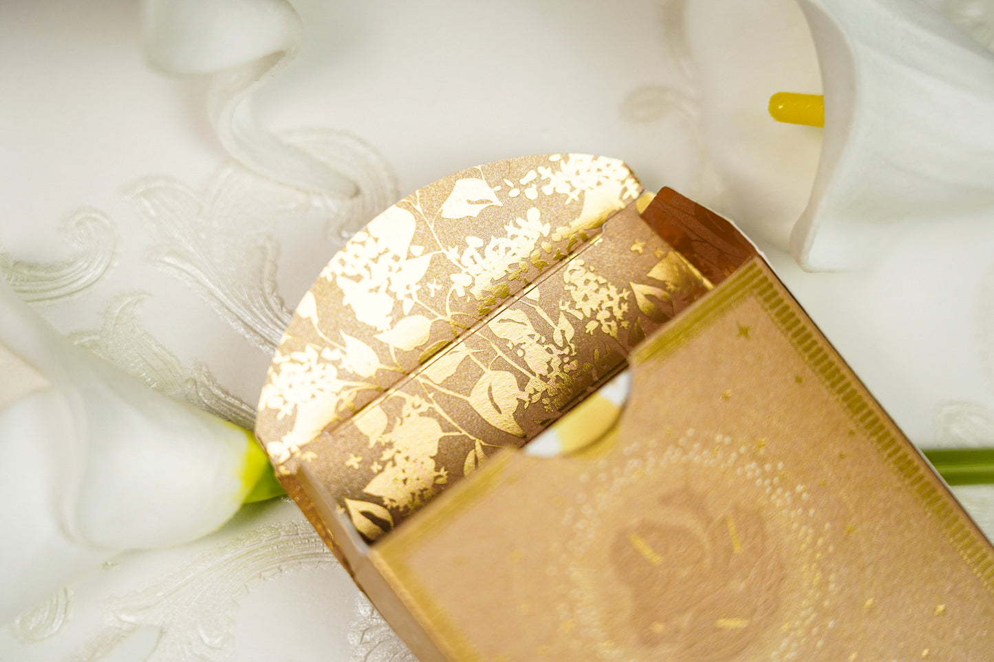 The language of flowers Playing Cards by NANA Studio