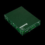 Fractal Acid/Carmine Playing Cards by Missing