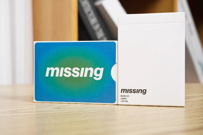 Missing Base Playing Cards by Missing