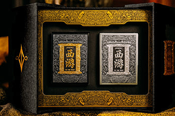 Monkey King Playing Cards by ALPHA