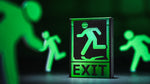 Exit Playing Cards by TCC Fashion