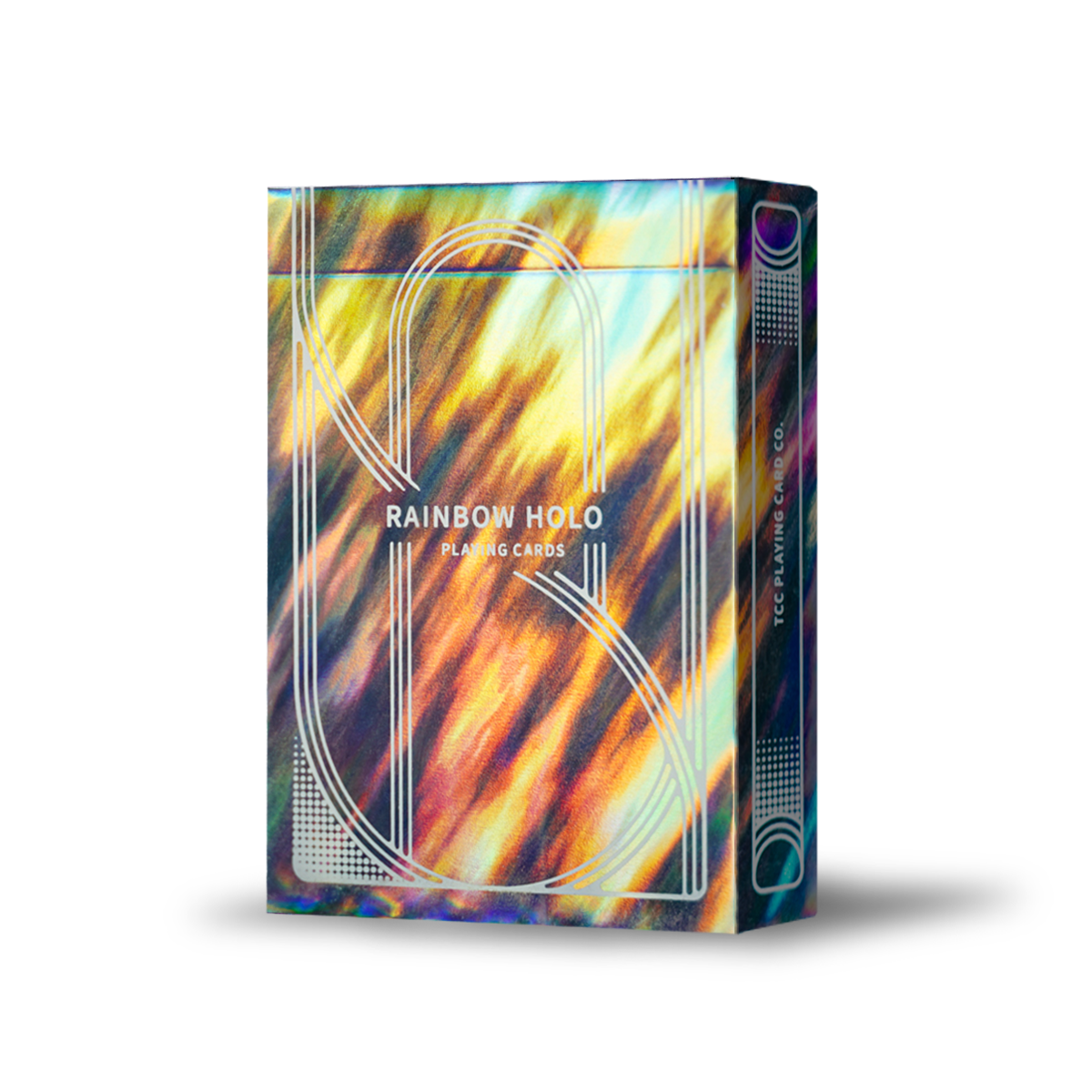 Mazzo di carte Rainbow HOLO Playing Cards by TCC Fashion Mazzo di carte Rainbow HOLO Playing Cards by TCC Fashion