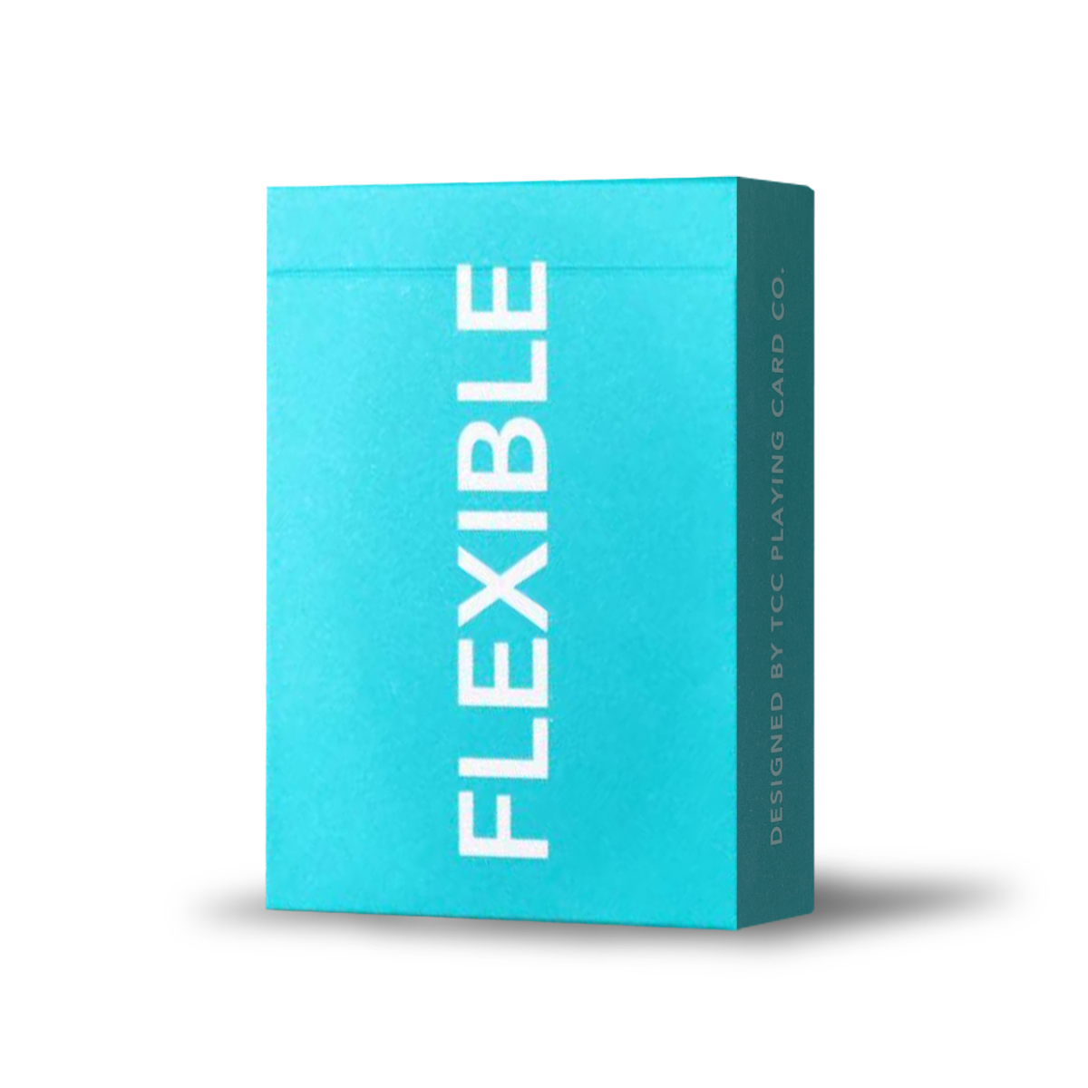 Flexible Blue Gradient Playing Cards by TCC
