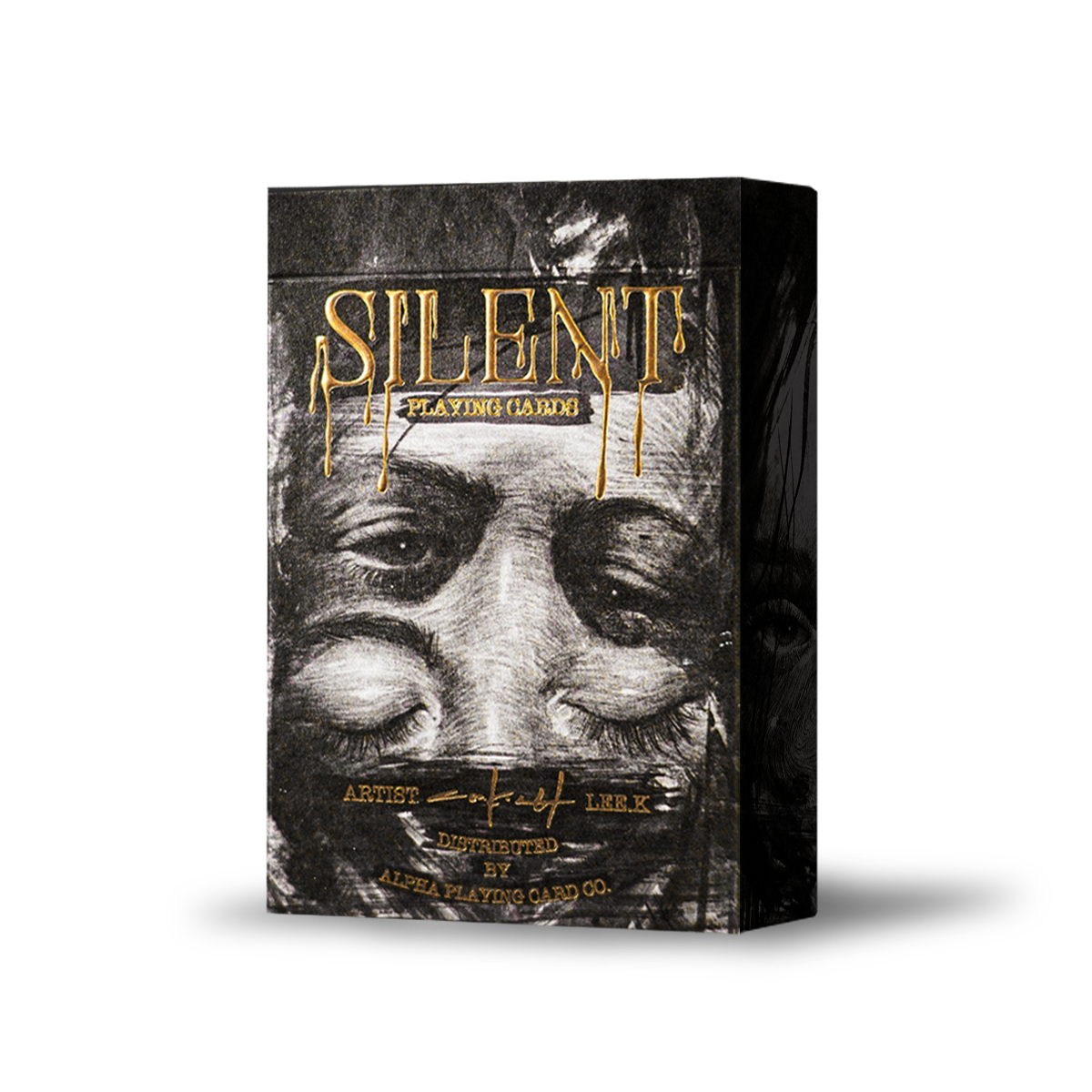 Silent Focus Playing Cards by Alpha