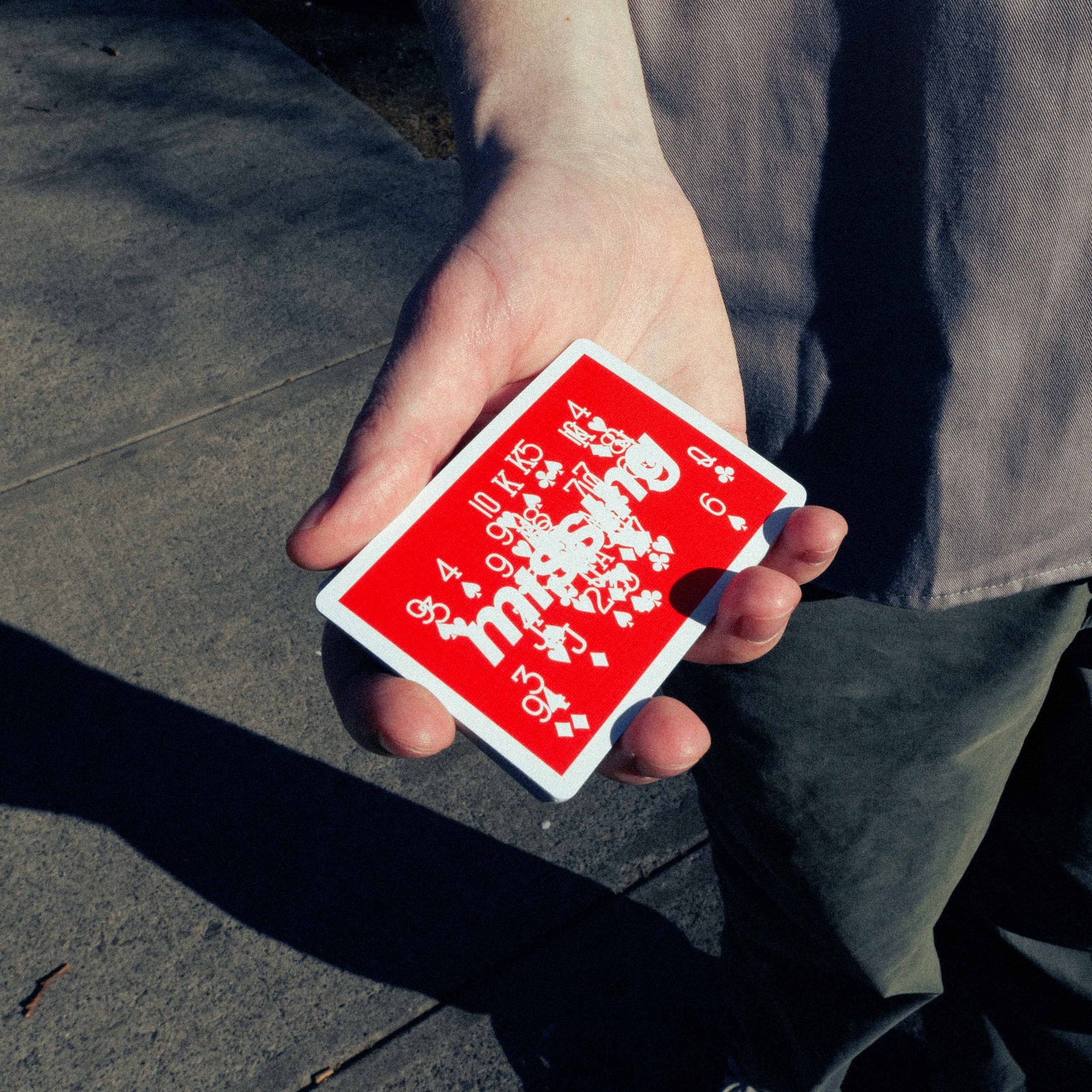 Home 02 Playing Cards by Missing