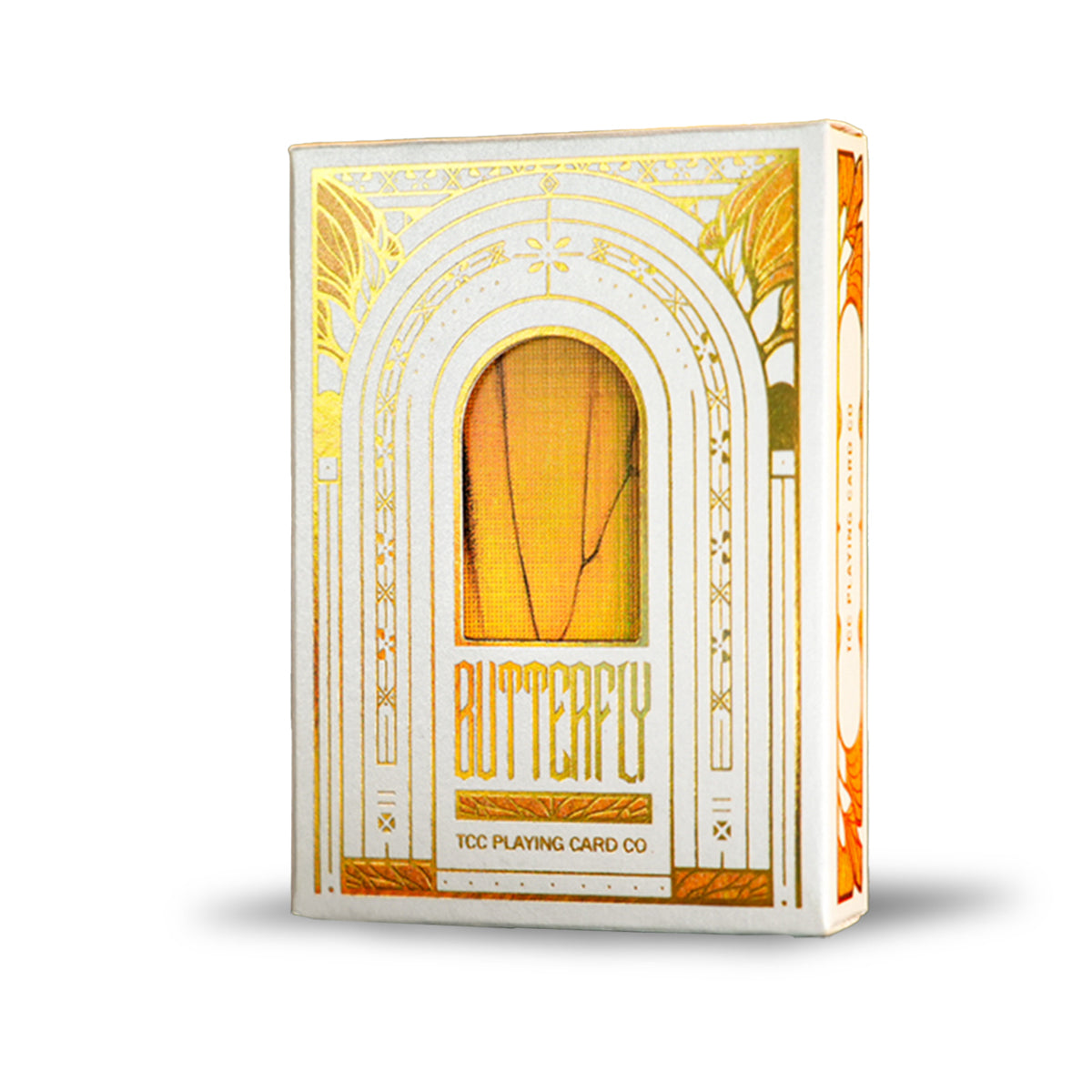 Amber Golden Morpho Playing Cards by TCC Fashion