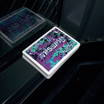 Databend Four Playing Cards by Missing