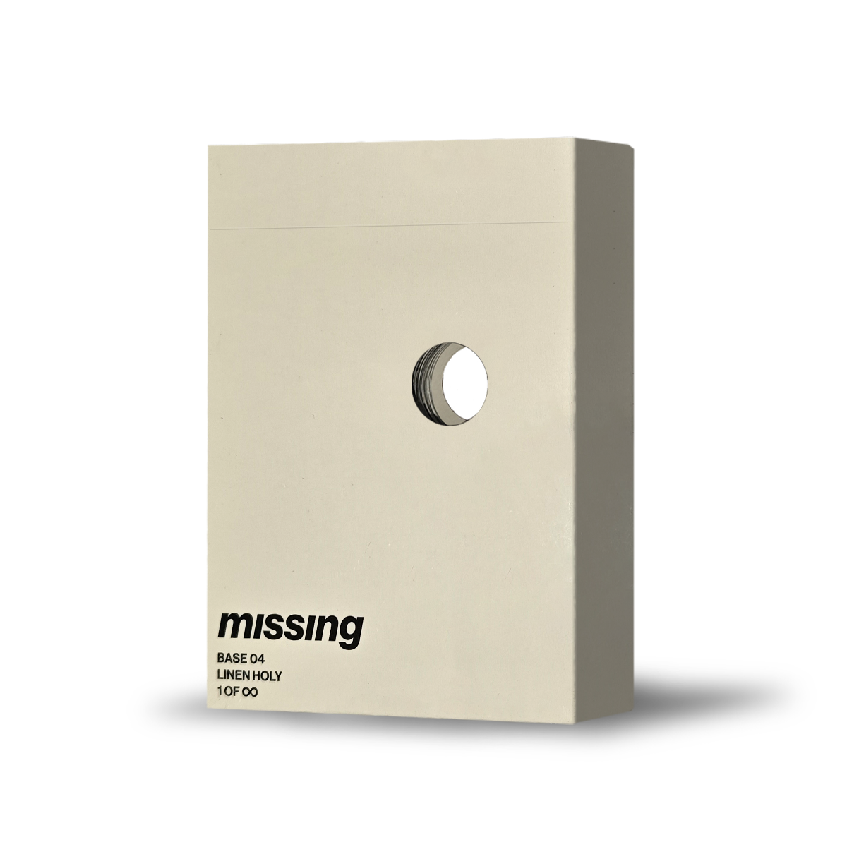 Missing Base Series Playing Cards by Missing