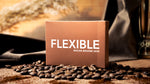 Flexible Mocha Mousse Playing Cards by TCC