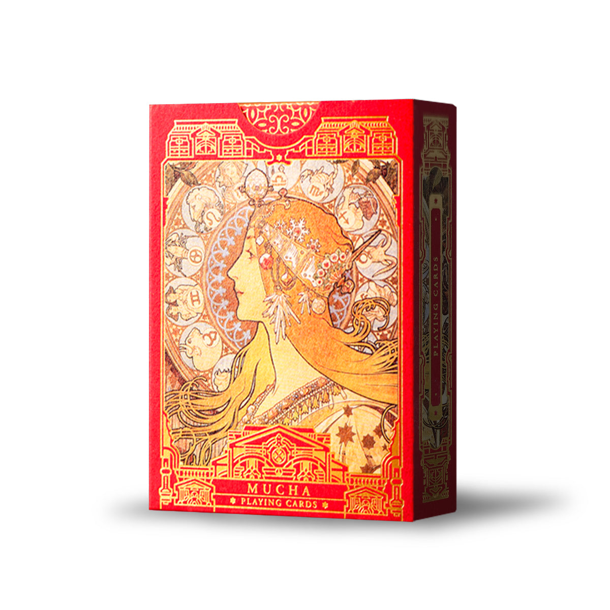 Mucha Playing Cards by 52 MUSÉE