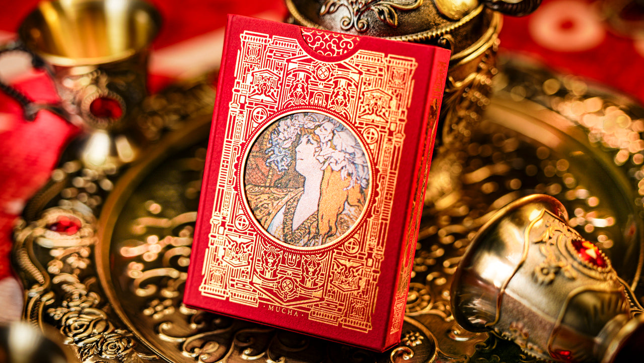 Mucha Playing Cards by 52 MUSÉE