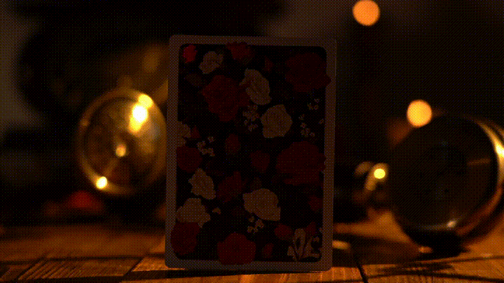 Rose Playing Cards by TCC Fashion