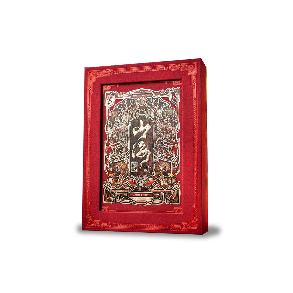 Shanhai V2 Playing Cards by ARK