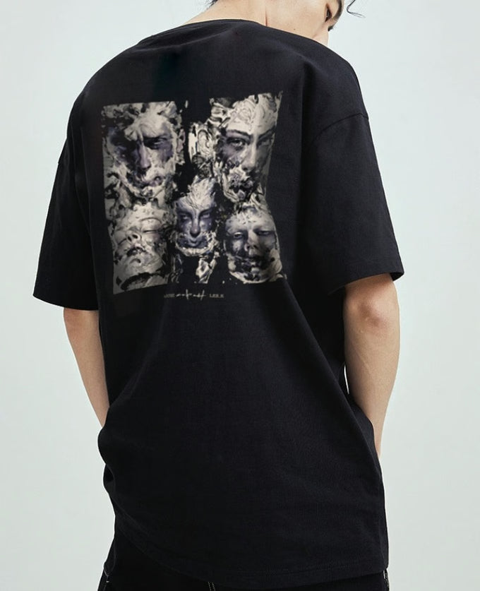 Silent T-shirts by Alpha