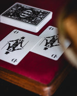 Smoke & Mirrors V2 Relaunch Black/White Playing Cards