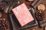 Smoke & Mirrors V9 Pink Playing Cards