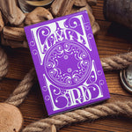Smoke & Mirrors V9 Purple Playing Cards