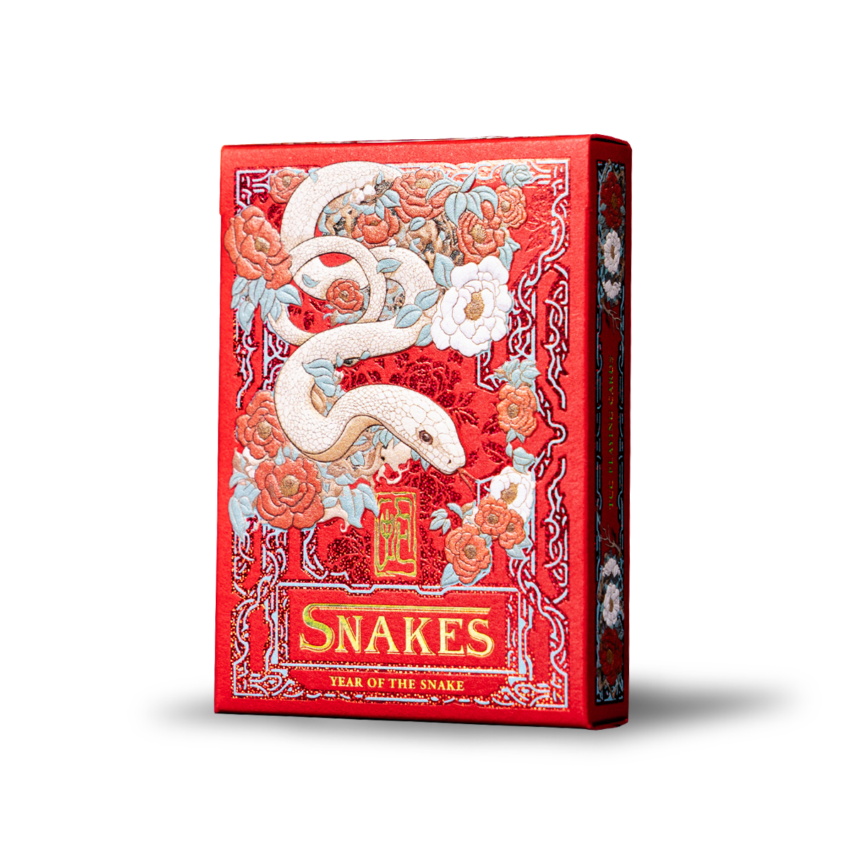 Year of the Snakes Playing Cards by TCC Fashion