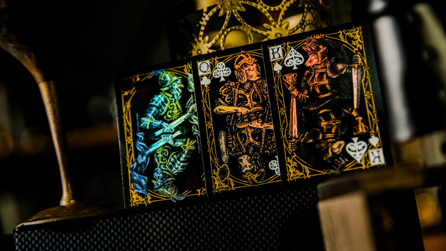 Kinghood Playing Cards By ARK