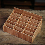 Wooden Playing Card Display Stand by TCC