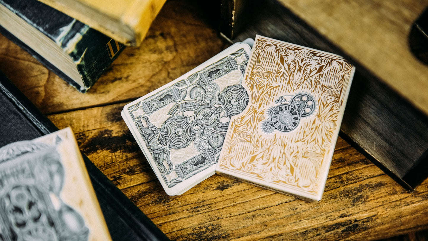 Time Machine Playing Cards By ARK