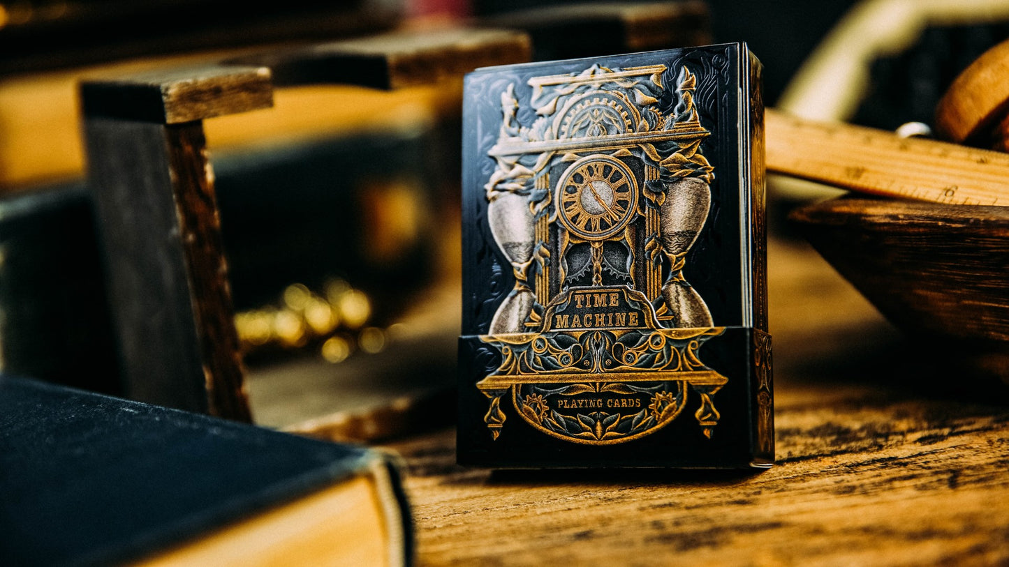 Time Machine Playing Cards By ARK