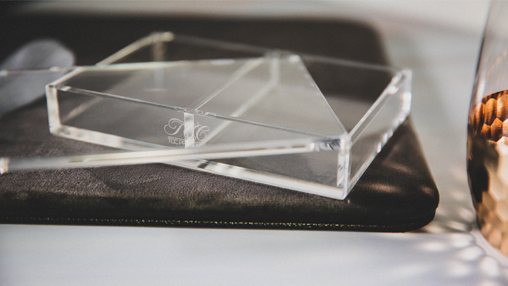 Crystal Playing Cards Display Case by TCC