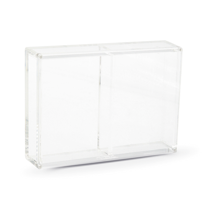 Crystal Playing Cards Display Case by TCC