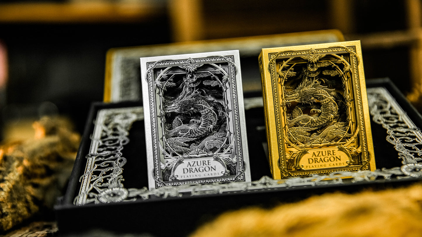 Azure Dragon Playing Cards By ARK